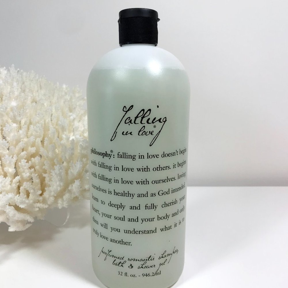 PHILOSOPHY Falling in Love, perfumed romantic bath and shower gel